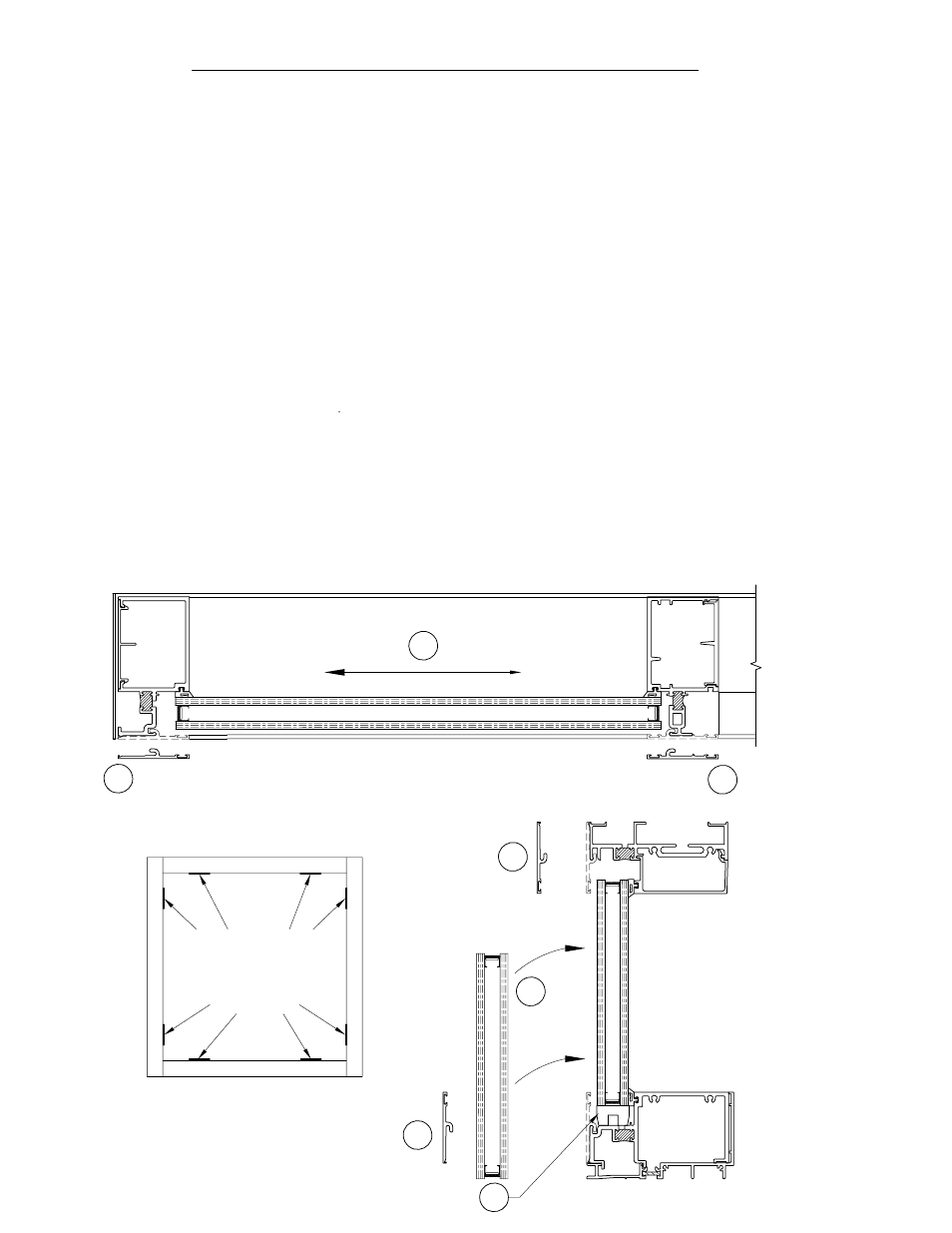 Fig. 62] [fig. 60, Fig. 61, Step 6b) glass installation (outside glazed) | EFCO 945 Series User Manual | Page 44 / 50