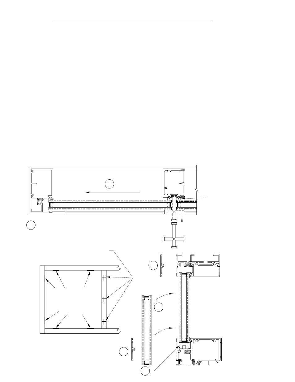 Face cover splicing, Fig. 65] [fig. 63, Fig. 64 | Step 6c) glass installation (structural glazed) | EFCO 945 Series User Manual | Page 45 / 50