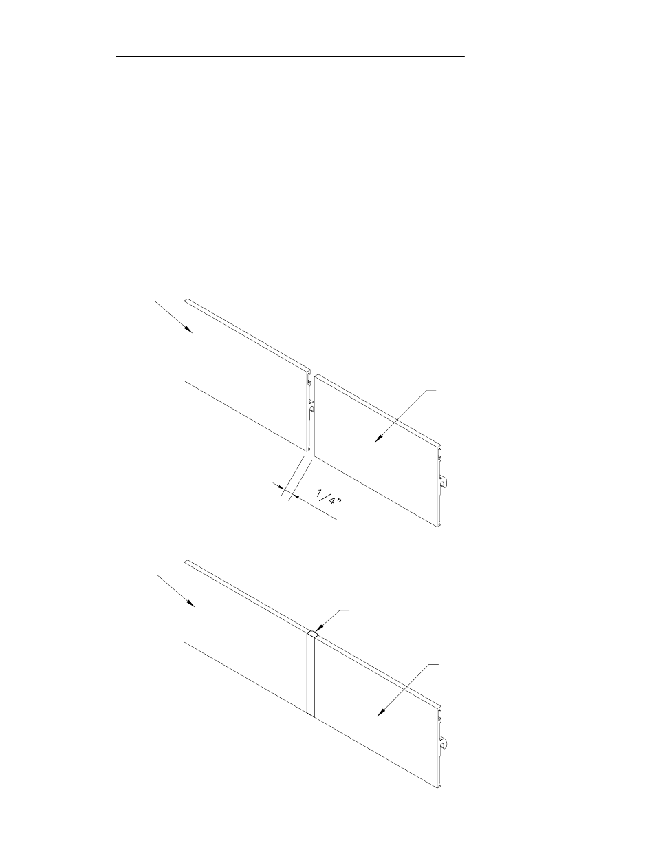 Glazing gasket, Fig. 66, Step 7) face cover splicing | EFCO 945 Series User Manual | Page 46 / 50