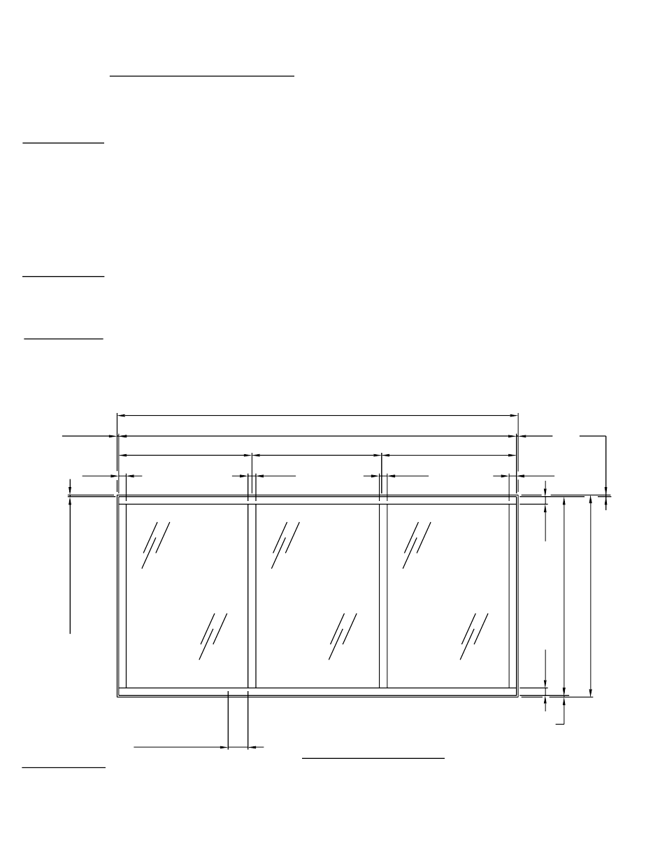 Head & sill fabrication, Drill jig gu, Step #4 | Elevation #1, Step #3, Step #2, Head and sill fabrication and preparation step #1 | EFCO 955 Series User Manual | Page 14 / 45