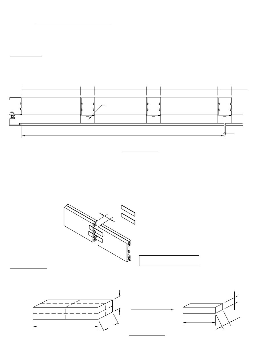 Intermediate horizontal face, Hcw3, Detail #11 | Step #10, Detail #10, Step #9 | EFCO 955 Series User Manual | Page 17 / 45