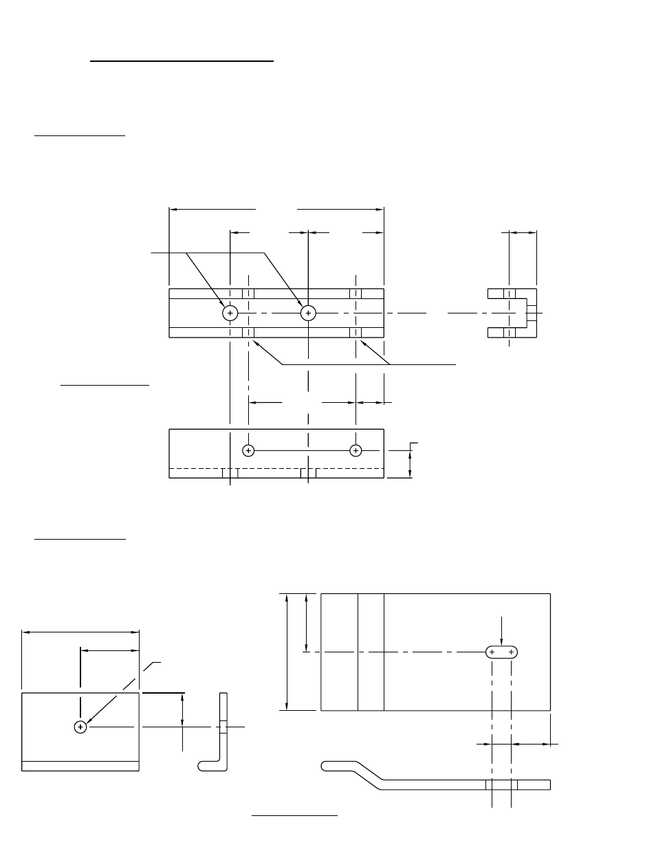 Detail #17, Detail #16, Sill anchor fabrication step #18 | Step #17 | EFCO 955 Series User Manual | Page 21 / 45