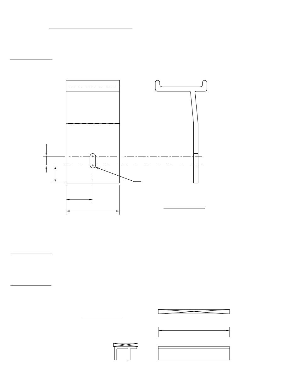 Head anchor fabrication, Step #20 detail #19, Step #21 | Detail #18, Fabrication setting block, Step #19 | EFCO 955 Series User Manual | Page 22 / 45