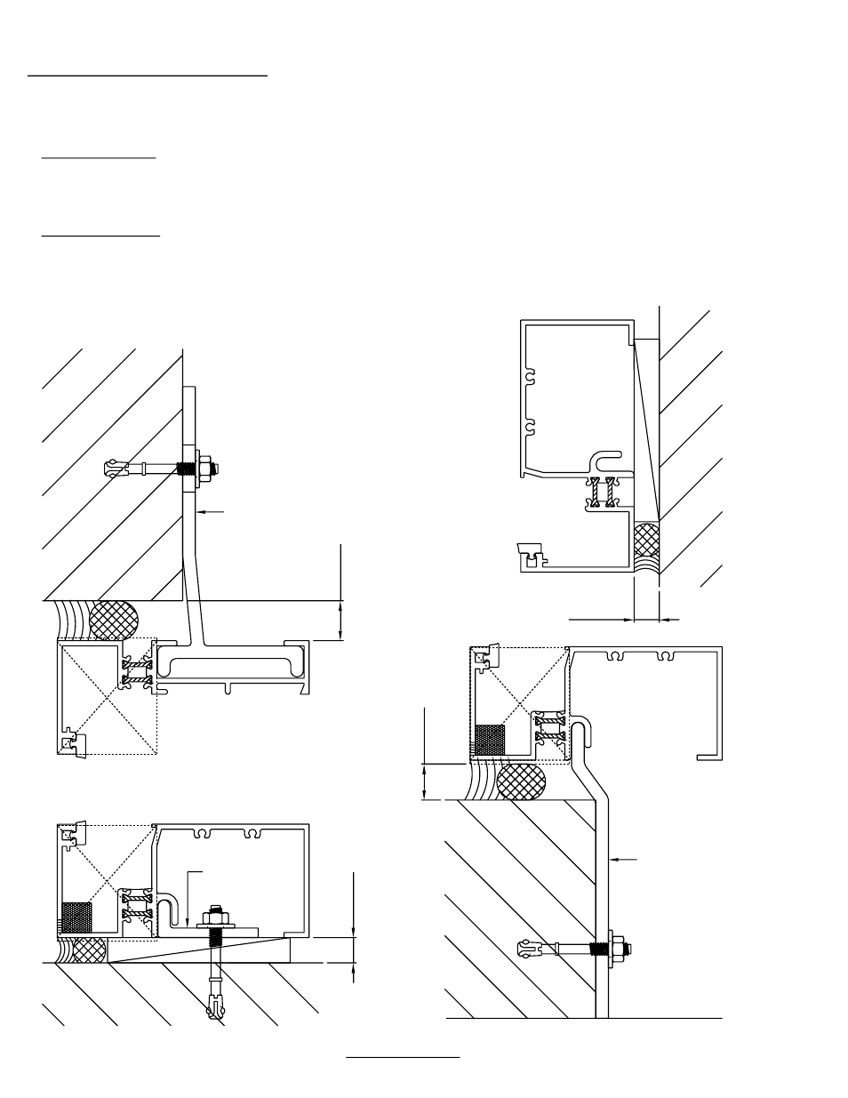 Backer rod / exterior seal & exterior gasket, Detail #39, Step #41 | Cut length formula for wnb9 = d.l.o. + 2 | EFCO 955 Series User Manual | Page 32 / 45