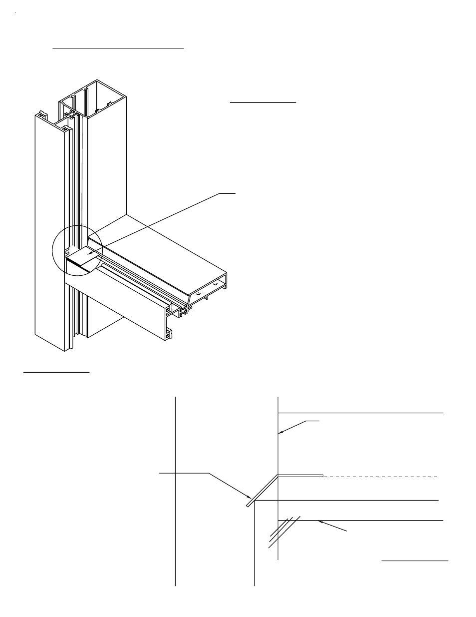 Water deflector, Detail # 45, Detail # 44 | Step #46 | EFCO 955 Series User Manual | Page 34 / 45