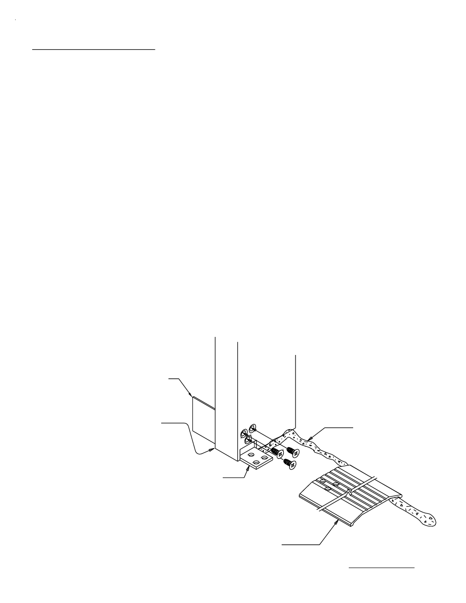 Door frame installation, Door frame installat, Viii | Detail # 59, Step 4) step 3), And transom bar for the system being used, Step 2) step 1) | EFCO 955 Series User Manual | Page 42 / 45