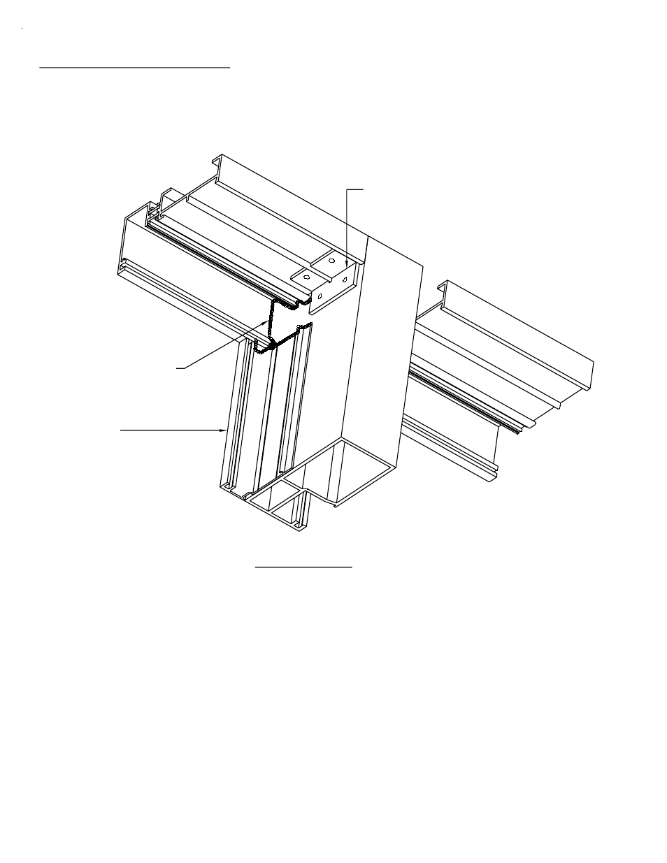 Transom header & applied transom glazing | EFCO 955 Series User Manual | Page 45 / 45