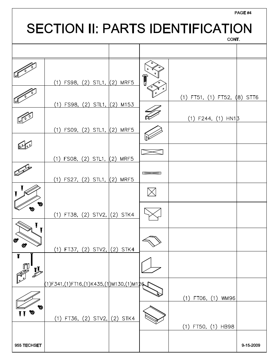 Description, Hwd1 | EFCO 955 Series User Manual | Page 6 / 45