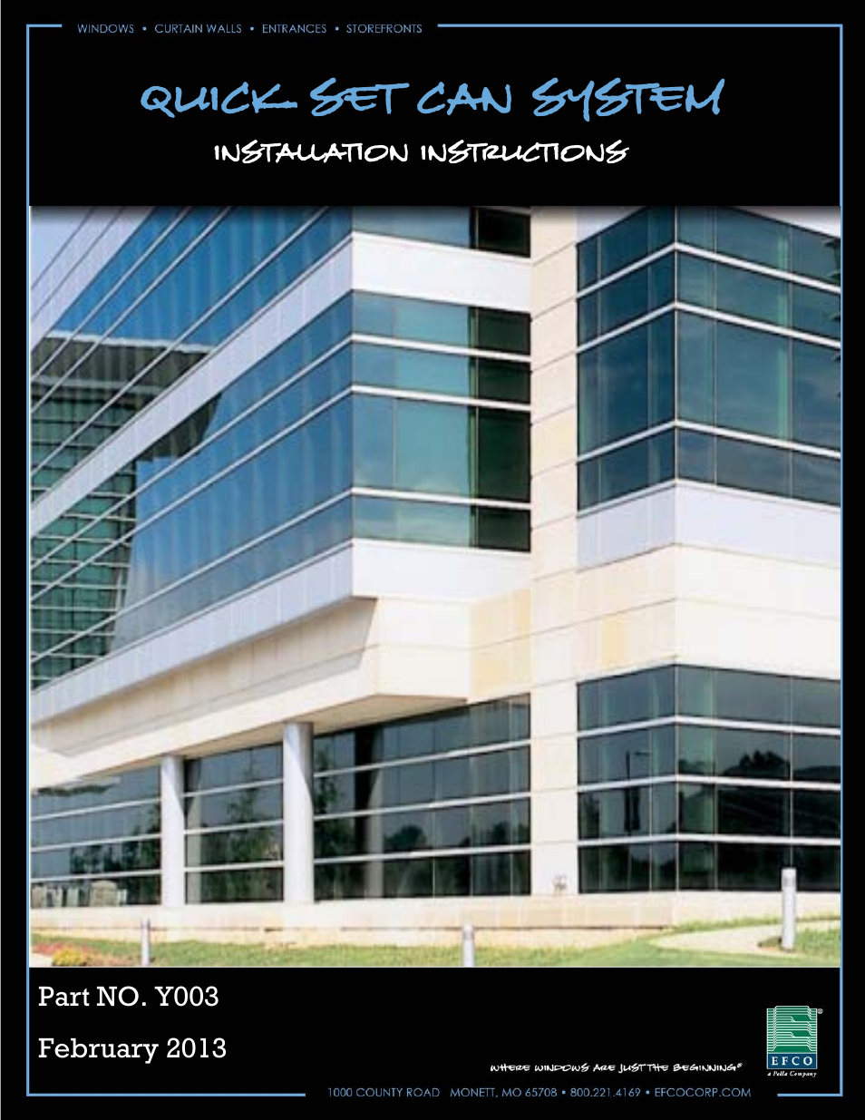 EFCO 904 Series User Manual | 52 pages