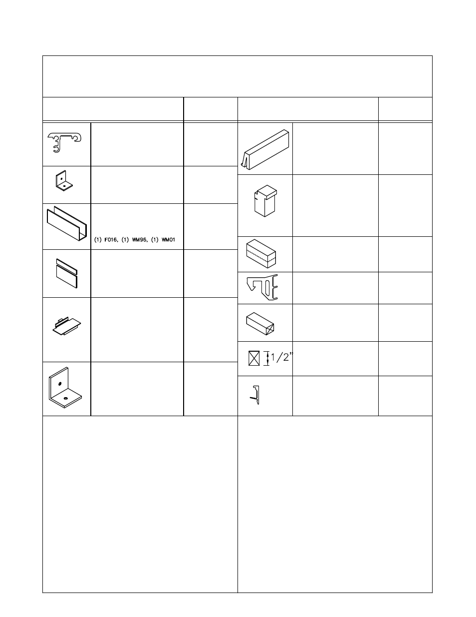 Hn30 hcw6, K141, Description | Hna2 w164 | EFCO 904 Series User Manual | Page 10 / 52