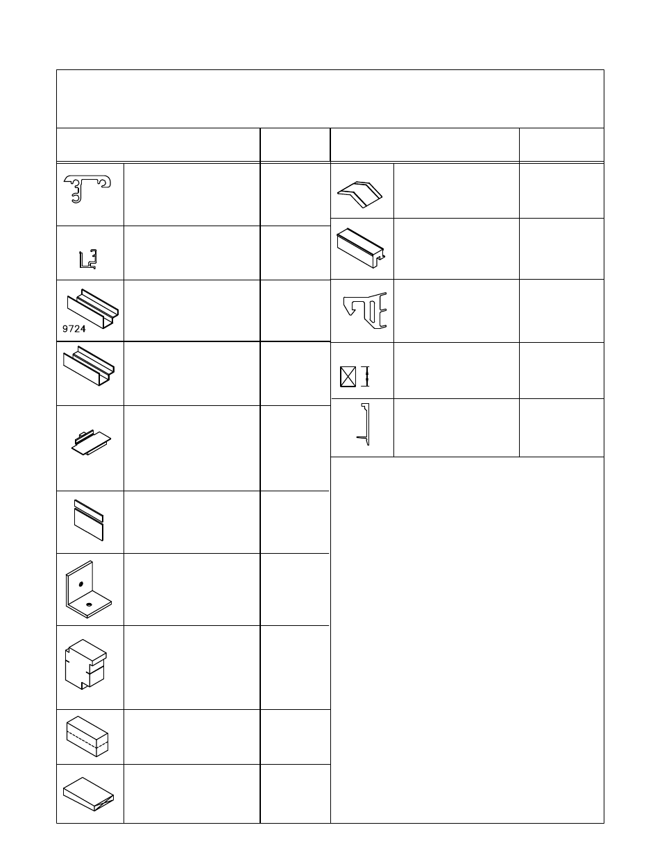 Part no. description part no. description, K141, Hwd1 hn34 | Hv10, K379, Hcw6 hn90 | EFCO 904 Series User Manual | Page 12 / 52