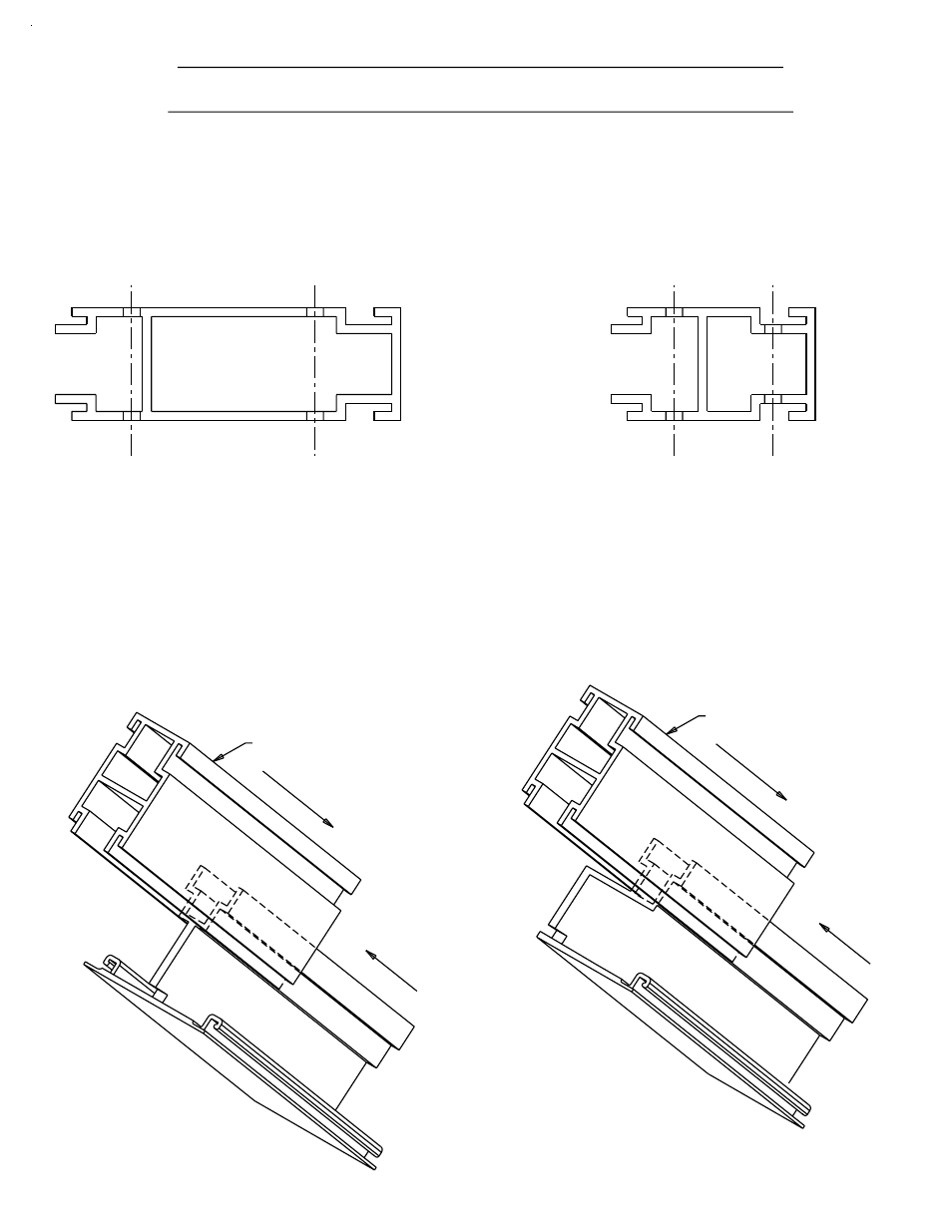 Fig. 11, Step 5), Step 4) | Fig. 10, Step 3), Vertical intermediate and 2 piece jamb | EFCO 904 Series User Manual | Page 21 / 52