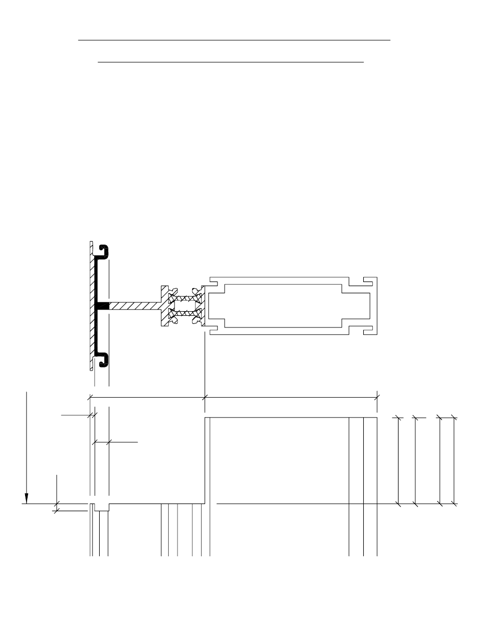 Insulbar intermediate vertical, Notching at top of mullion, Fig. 12 | Step 1), Step 2) step 3), S902 | EFCO 904 Series User Manual | Page 22 / 52