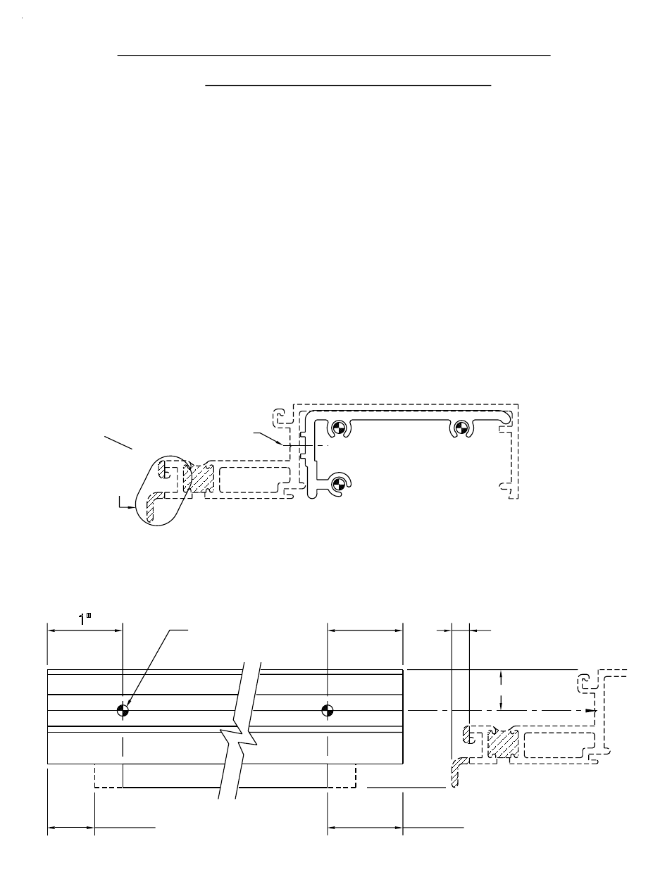 Horizontal cut length formulas, C) butt glazed vertical, Fig. 14 | Fig. 15, Intermediate horizontal | EFCO 904 Series User Manual | Page 24 / 52