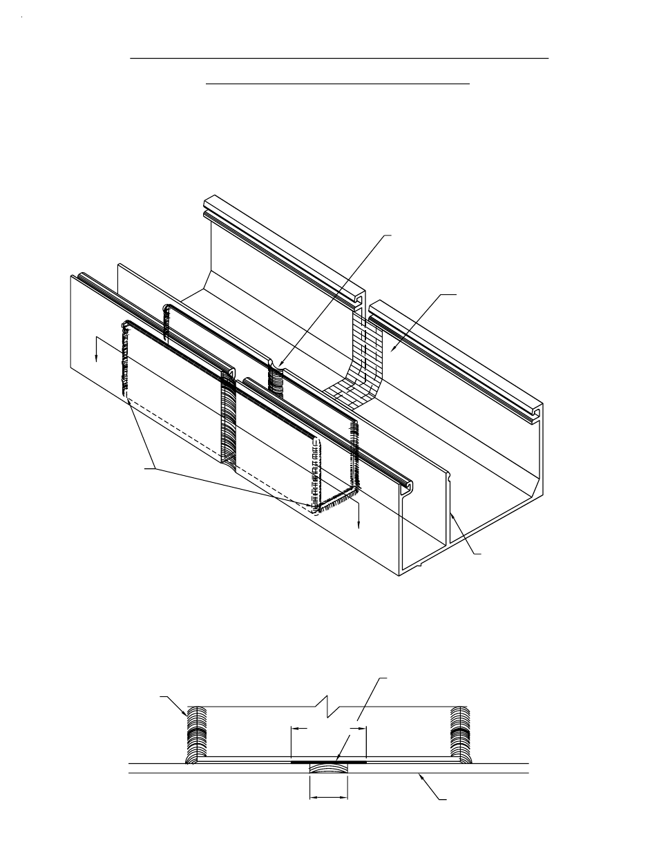 Step 5) step 4), Head and sill can splice, Step 3) | Fig. 23 | EFCO 904 Series User Manual | Page 29 / 52