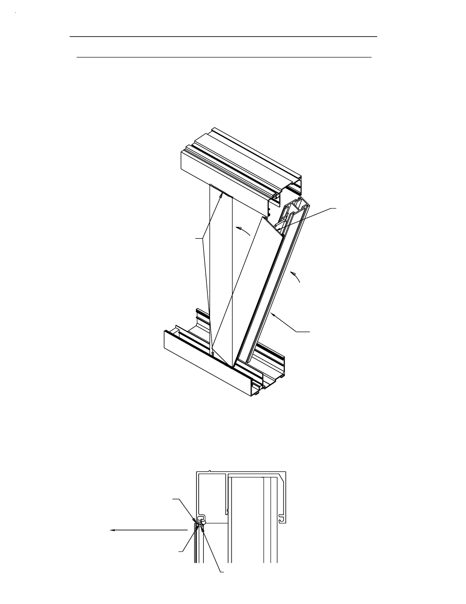 Fig. 29, Step 4) [fig. 28, Step 3) | 2 pc. jamb and intermediate verticals | EFCO 904 Series User Manual | Page 32 / 52