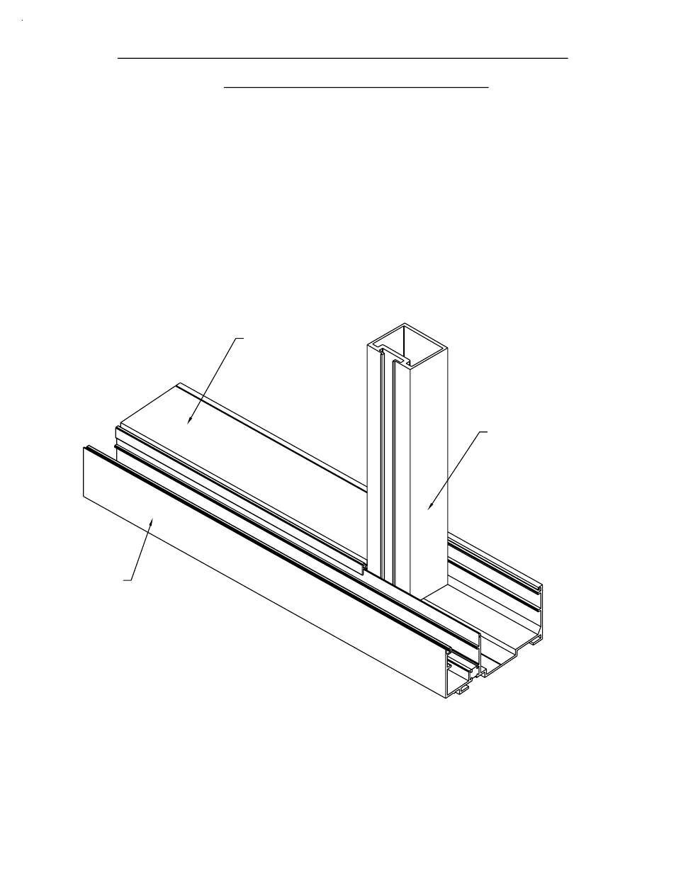 Butt glazed verticals, Intermediate horizont, Step 1) | Fig. 32 | EFCO 904 Series User Manual | Page 34 / 52