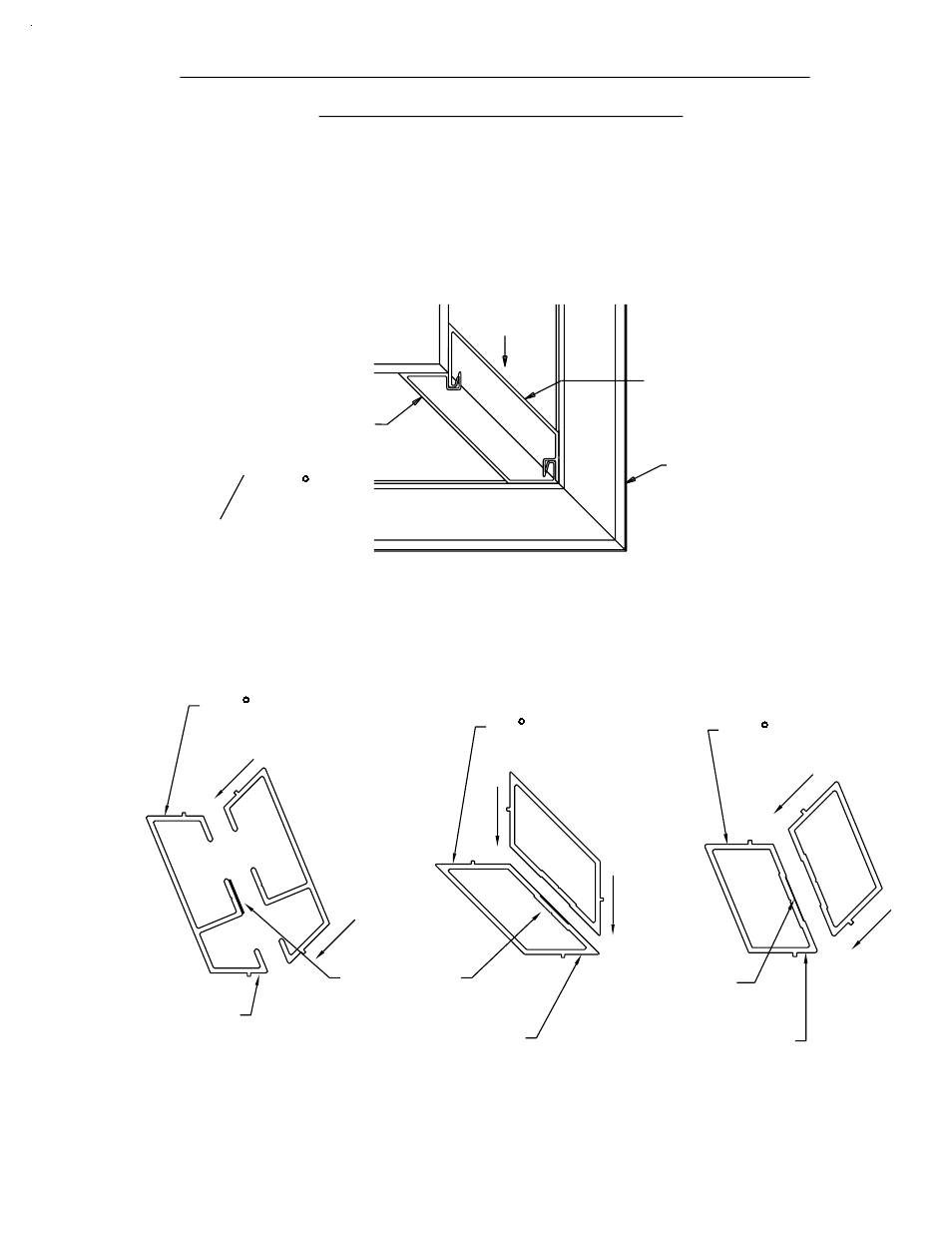 Step 2), Butt glazed verticals, Fig. 34 | Fig. 33 | EFCO 904 Series User Manual | Page 35 / 52