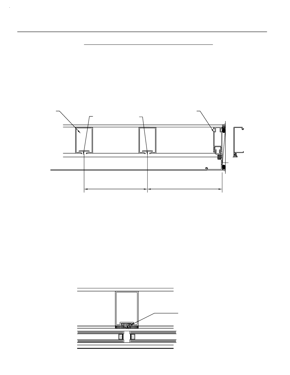 Fig. 43, Step 4) [fig. 42, Step 3) | For butt glazed vertical | EFCO 904 Series User Manual | Page 40 / 52