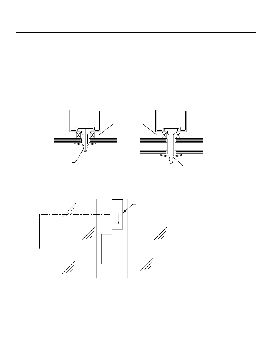 For butt glazed vertical, Step 10), Fig. 50 | Fig. 49, Step 9) | EFCO 904 Series User Manual | Page 44 / 52