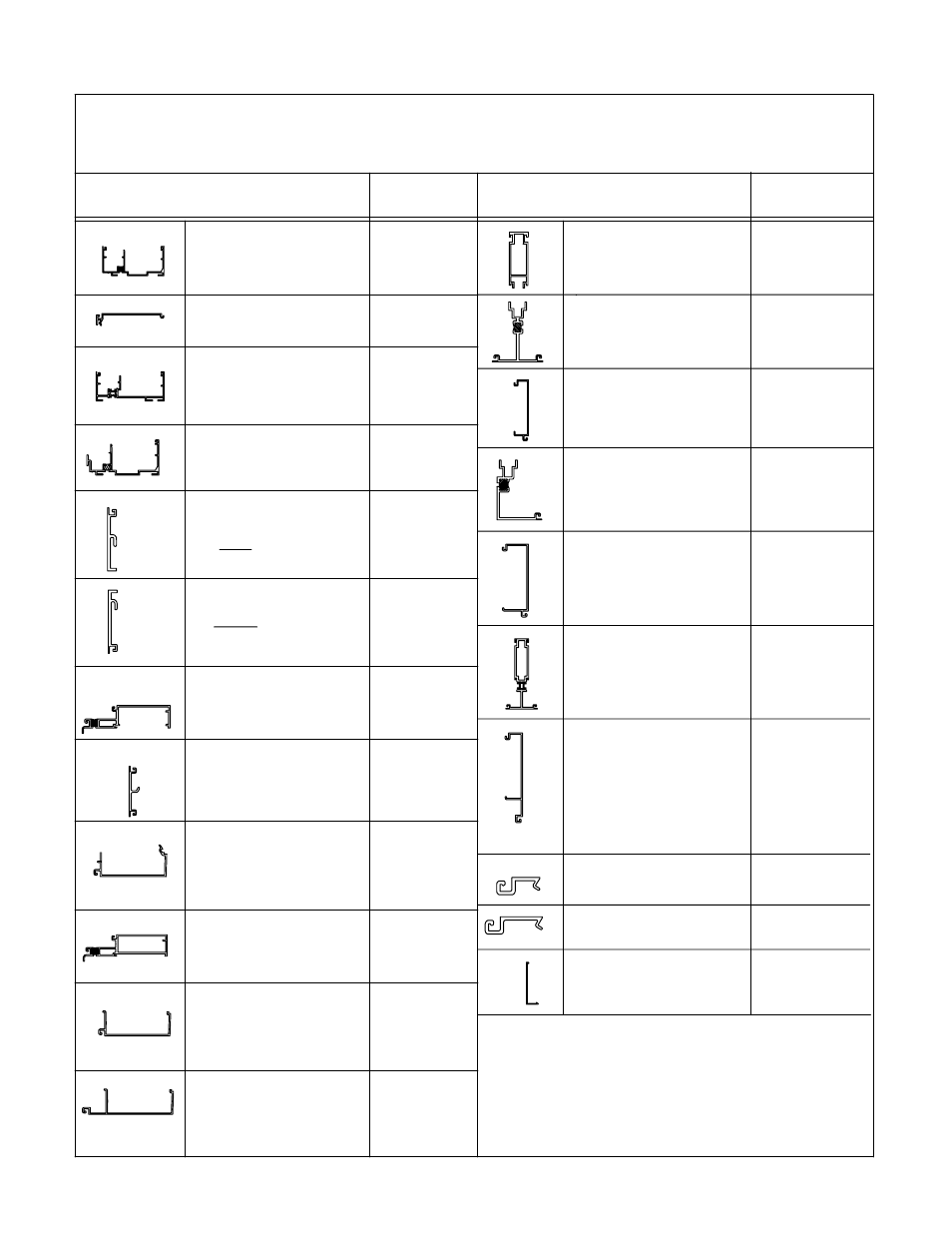 S902 parts identification, C) 903 parts identifica, Parts identification chart | EFCO 904 Series User Manual | Page 6 / 52