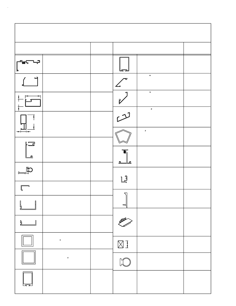 1" glazing | EFCO 904 Series User Manual | Page 7 / 52