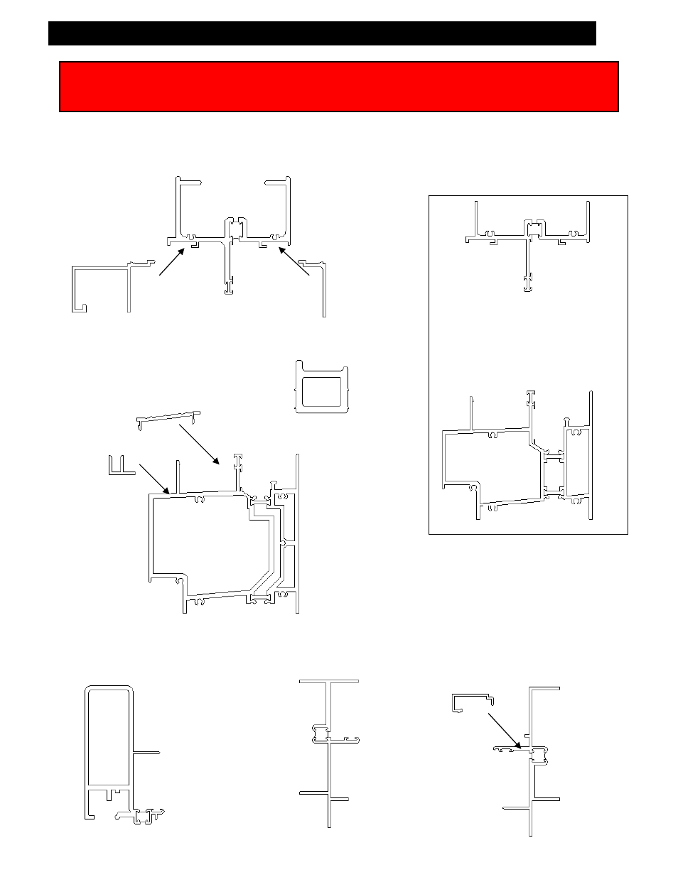 S-3001 assembly | EFCO Sliding Glass Door User Manual | Page 25 / 59