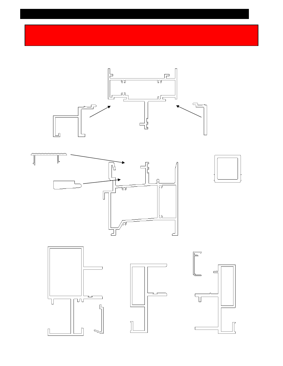 S-3005 assembly, S-3005 door assembly instructions | EFCO Sliding Glass Door User Manual | Page 51 / 59