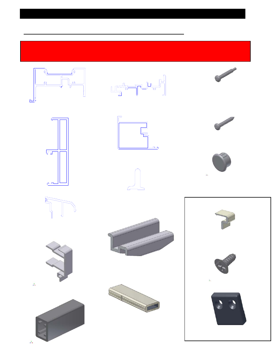 Door assembly, S-5xp door assembly instructions | EFCO 5XP Series User Manual | Page 19 / 34