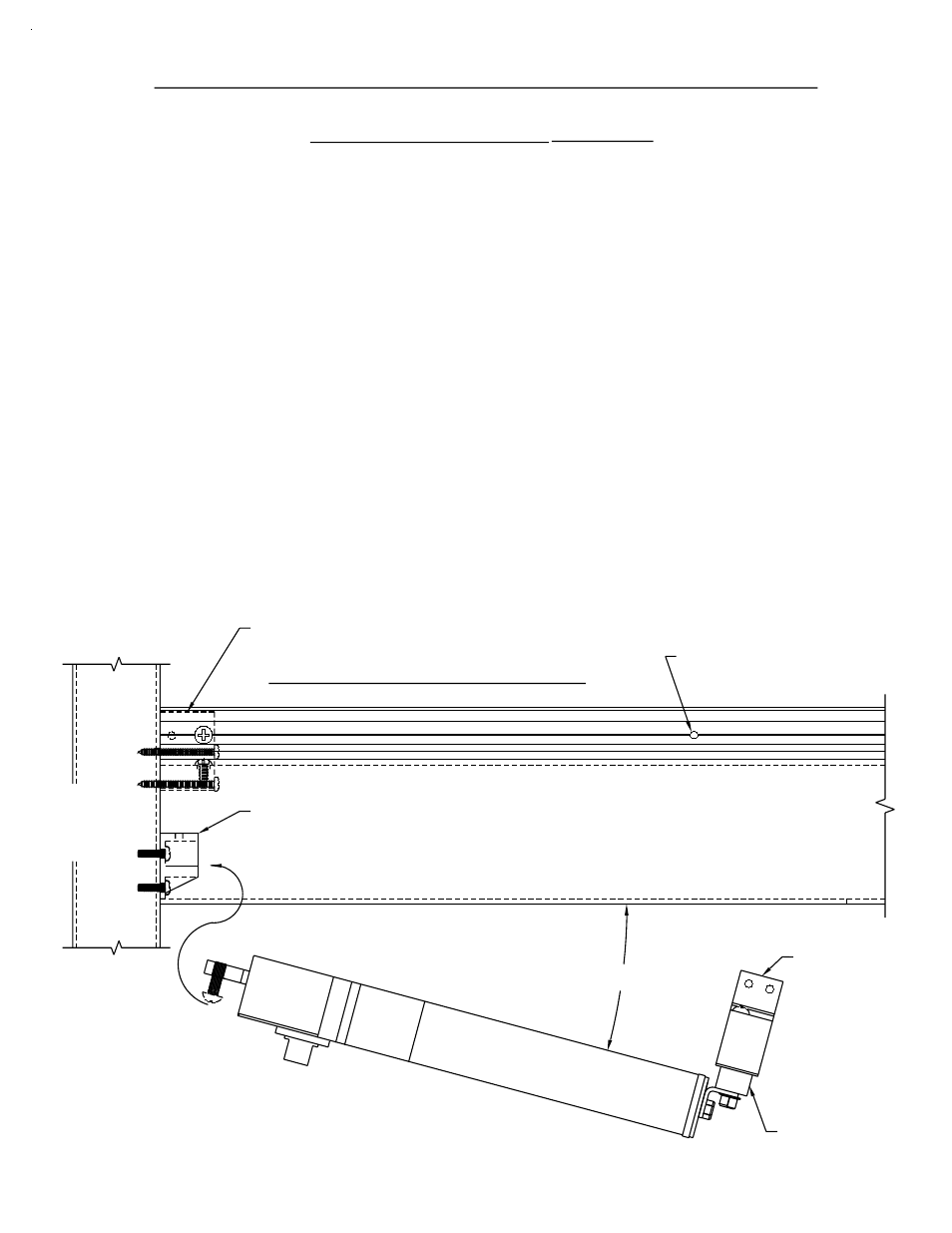 A. butt hinge, continuous hinge, center pivots, Con’t) d | EFCO Dorma RTS 88 User Manual | Page 15 / 23