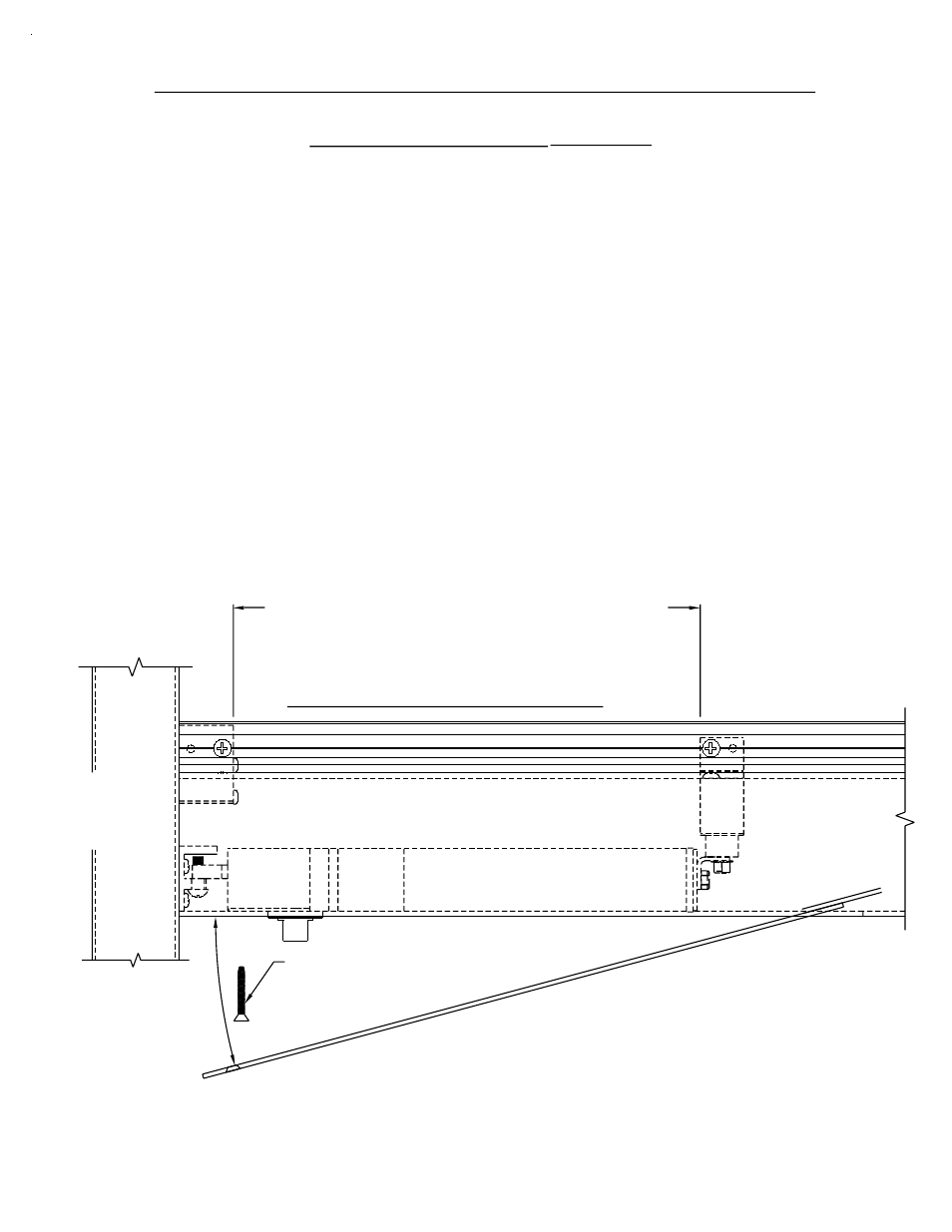 A. butt hinge, continuous hinge, and center pivots, Con’t) e | EFCO Dorma RTS 88 User Manual | Page 16 / 23