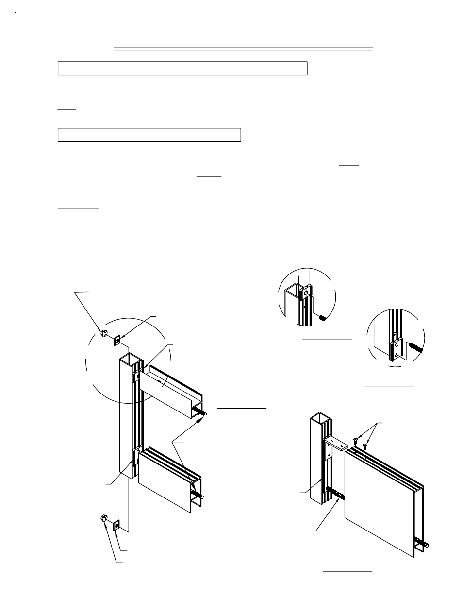 Tie rod assembly, Header preparatio, Closer adjustm | Page 9, Figure #5, Figure #4, Figure #6, Figure #7 | EFCO T300 Series User Manual | Page 10 / 18