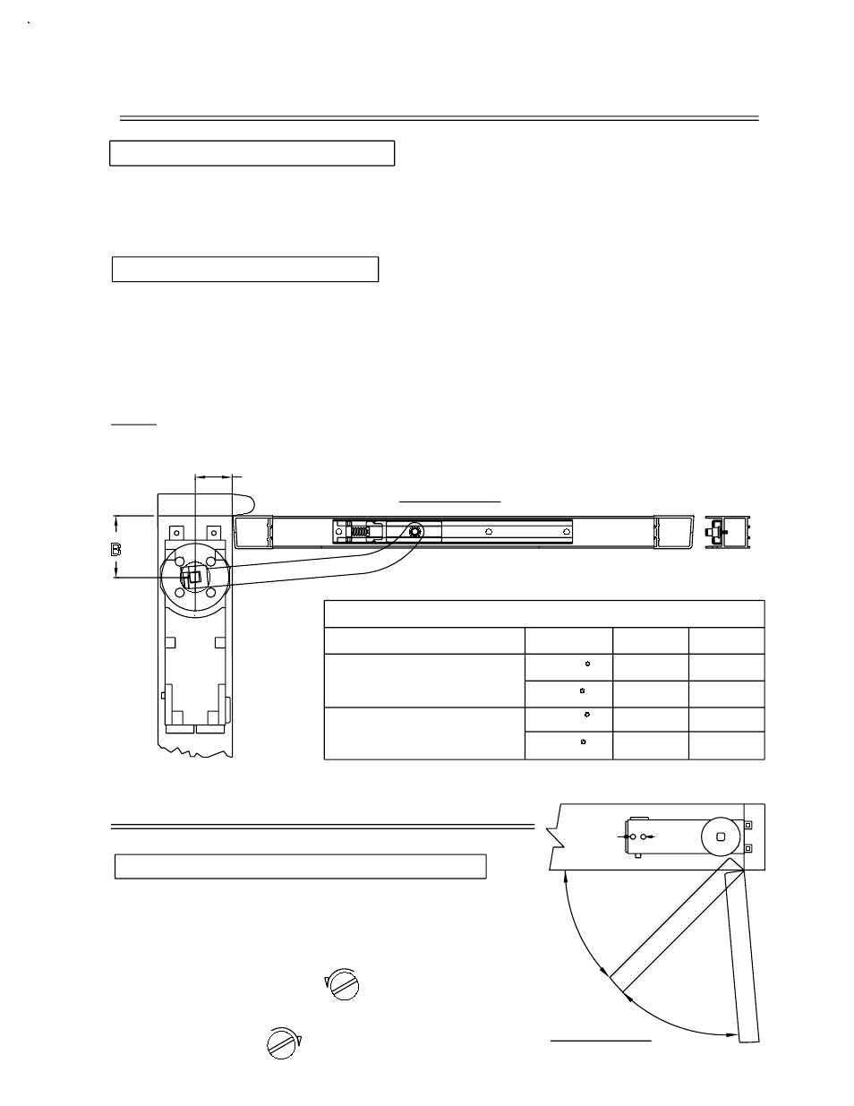 Header prep for coc, Exterior, Page 15 | EFCO T300 Series User Manual | Page 16 / 18