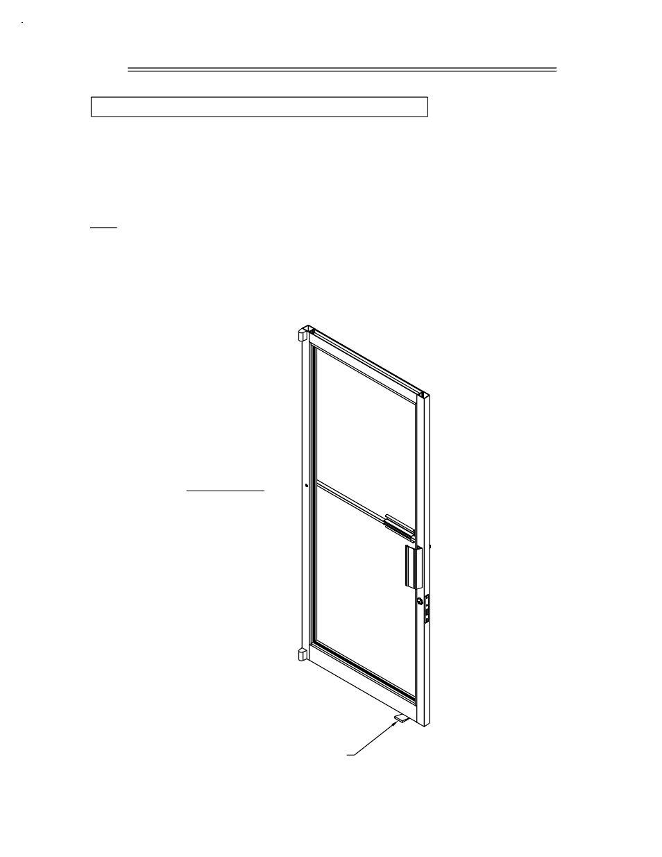 Clearance adjustments, System exposure to cold air cavities, Condensation" brochure | EFCO T300 Series User Manual | Page 17 / 18