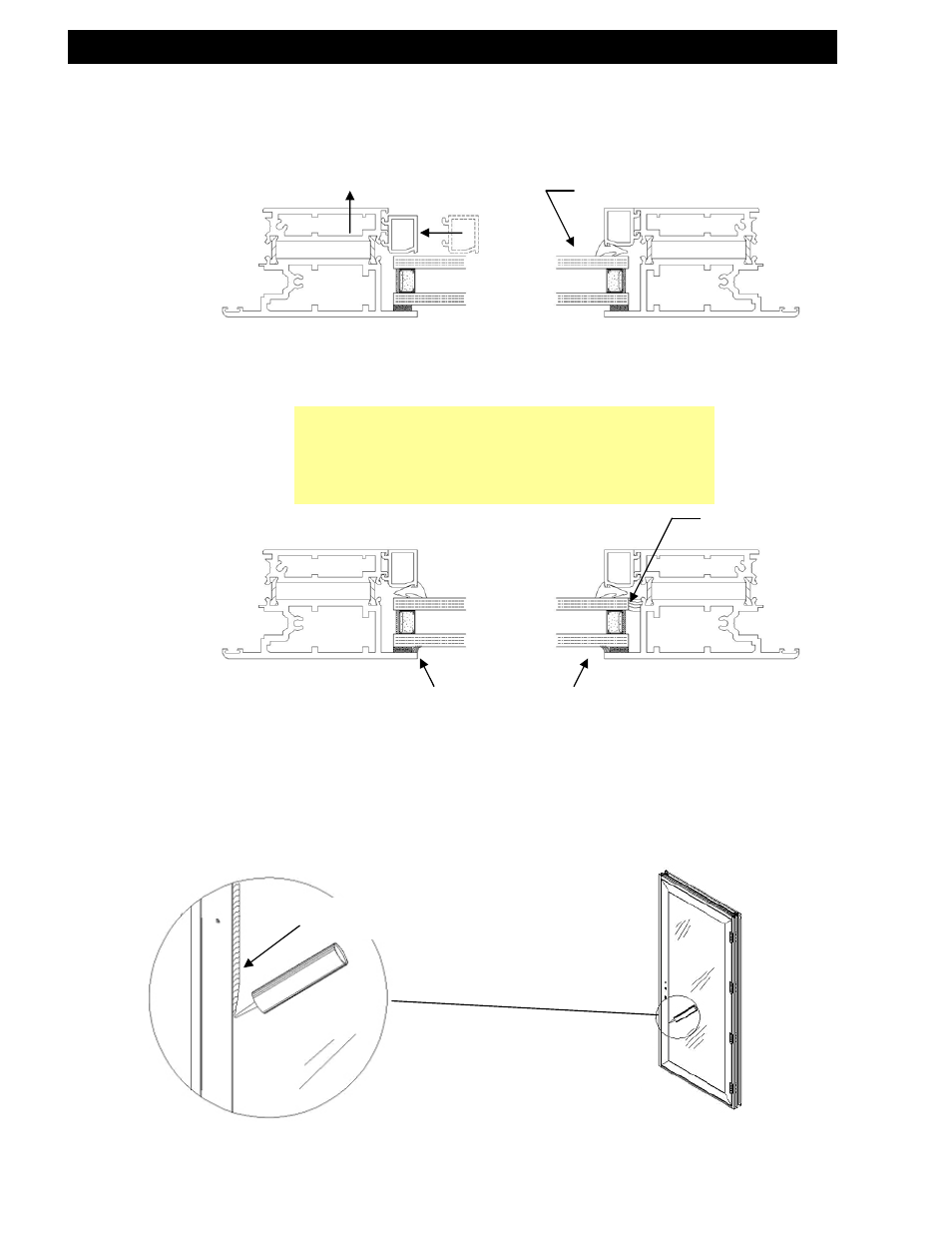 EFCO Terrastile Door User Manual | Page 13 / 13