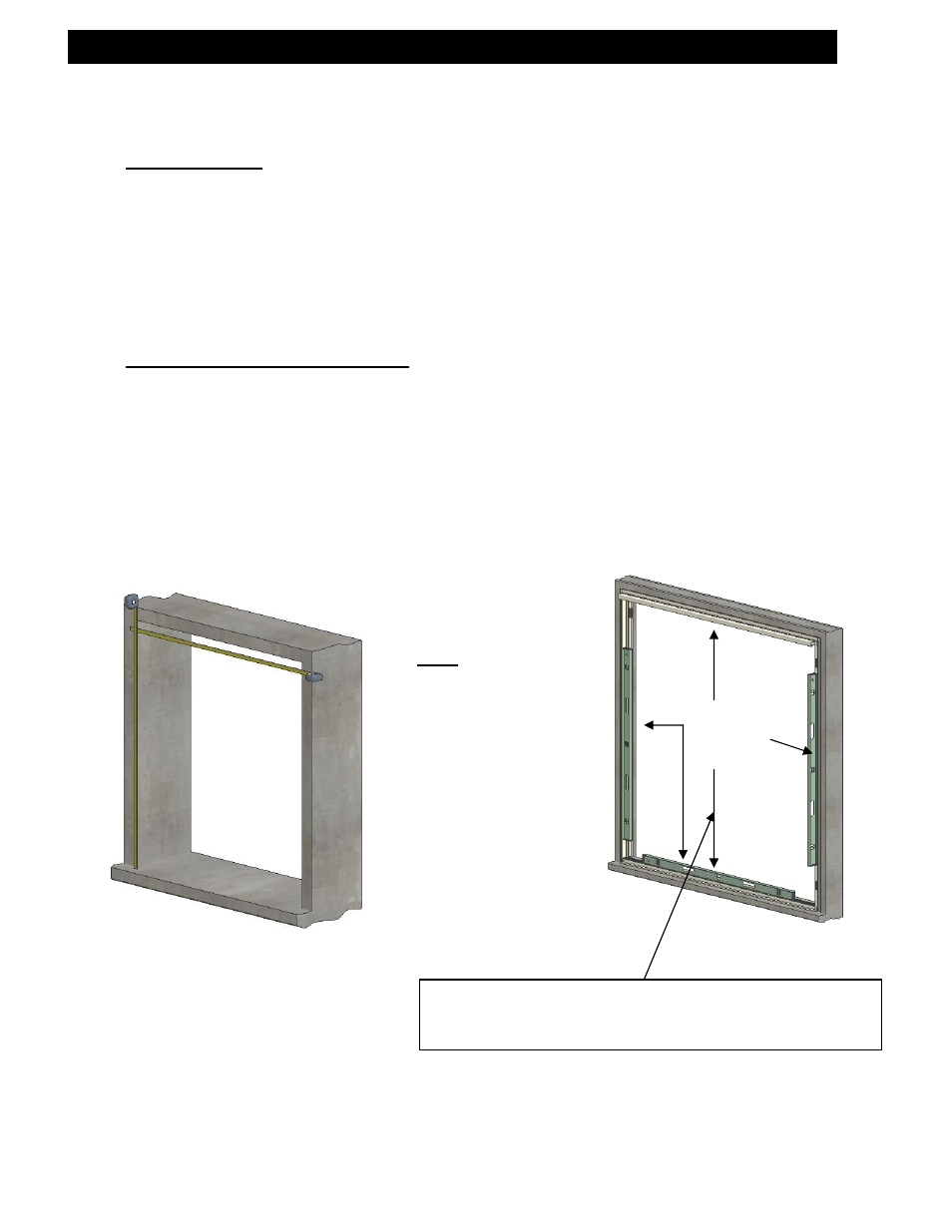 EFCO Terrastile Door User Manual | Page 5 / 13