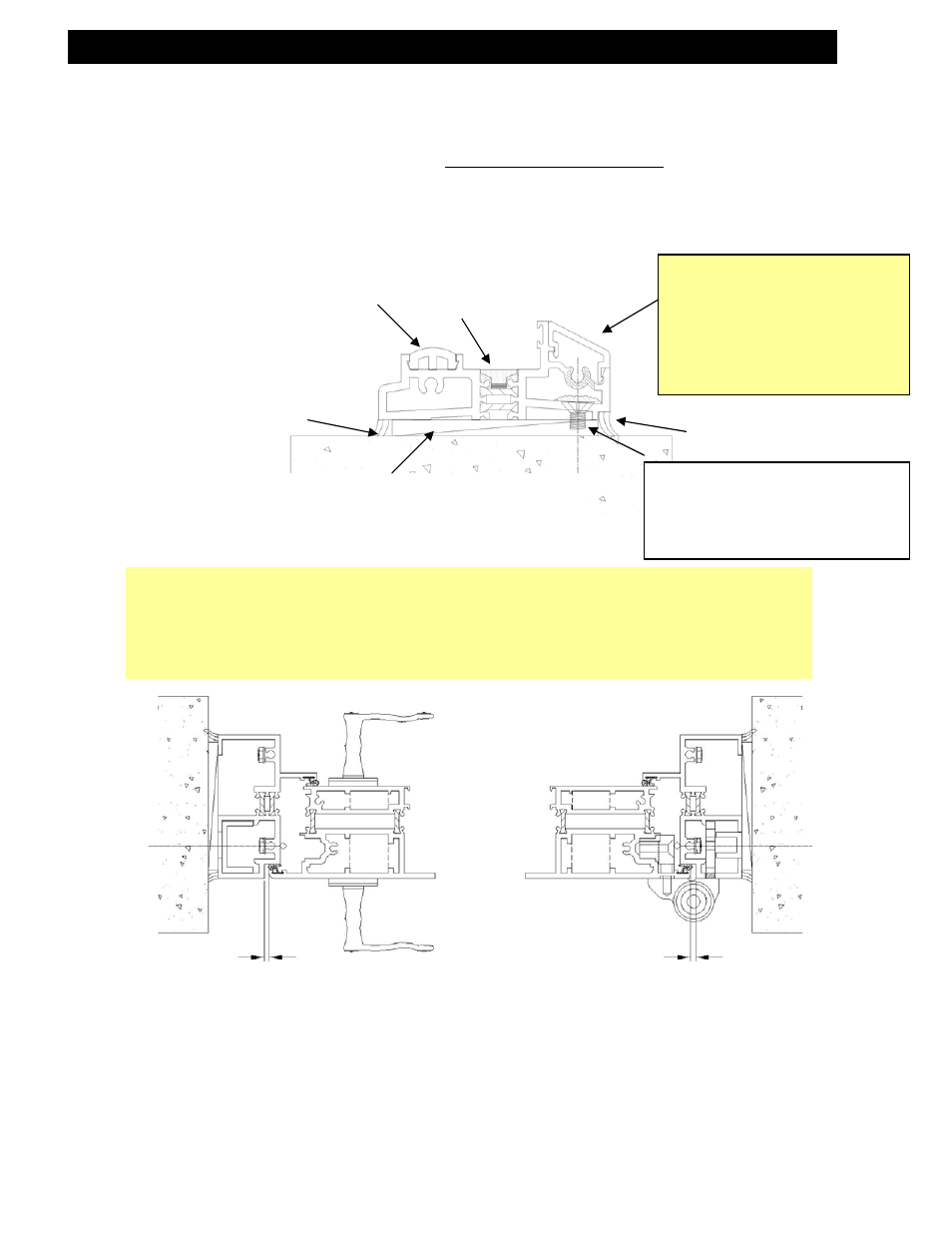 EFCO Terrastile Door User Manual | Page 6 / 13