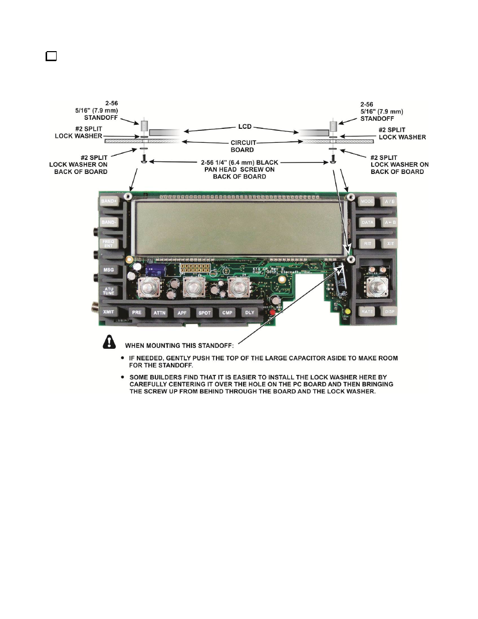 Elecraft KX3 Assembly Manual User Manual | Page 13 / 47