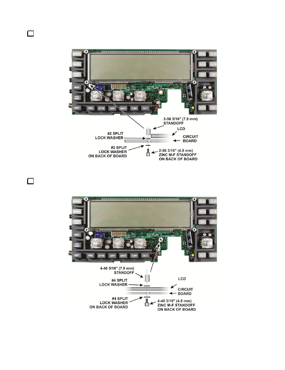 Elecraft KX3 Assembly Manual User Manual | Page 14 / 47