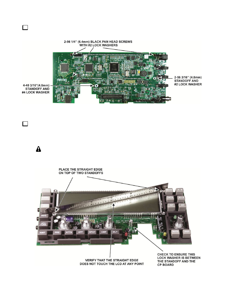 Elecraft KX3 Assembly Manual User Manual | Page 15 / 47