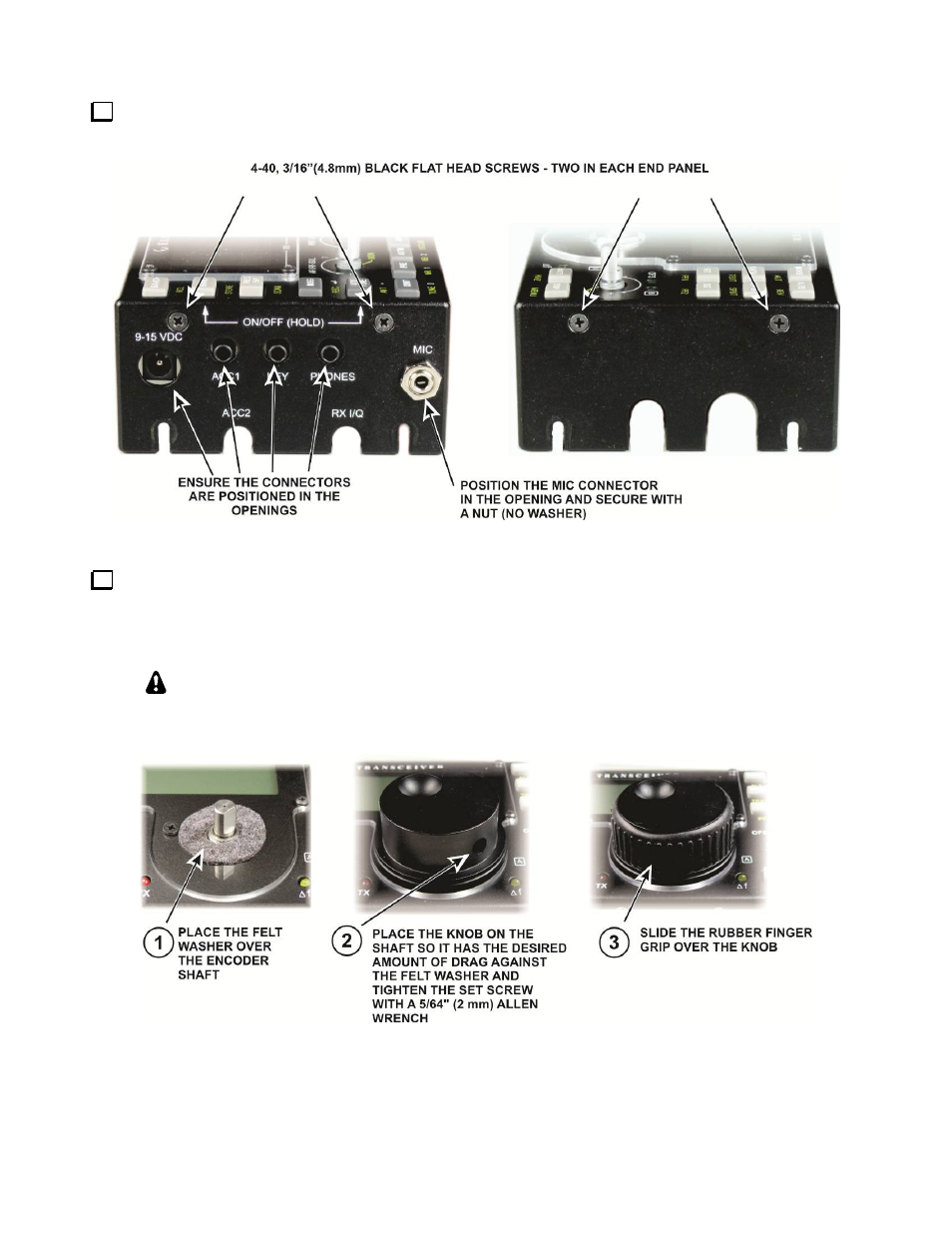 Elecraft KX3 Assembly Manual User Manual | Page 19 / 47