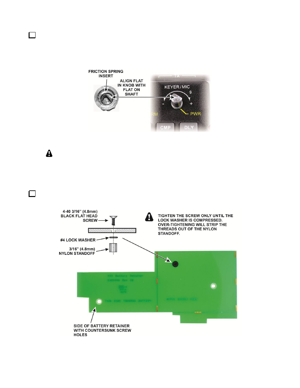 Elecraft KX3 Assembly Manual User Manual | Page 20 / 47