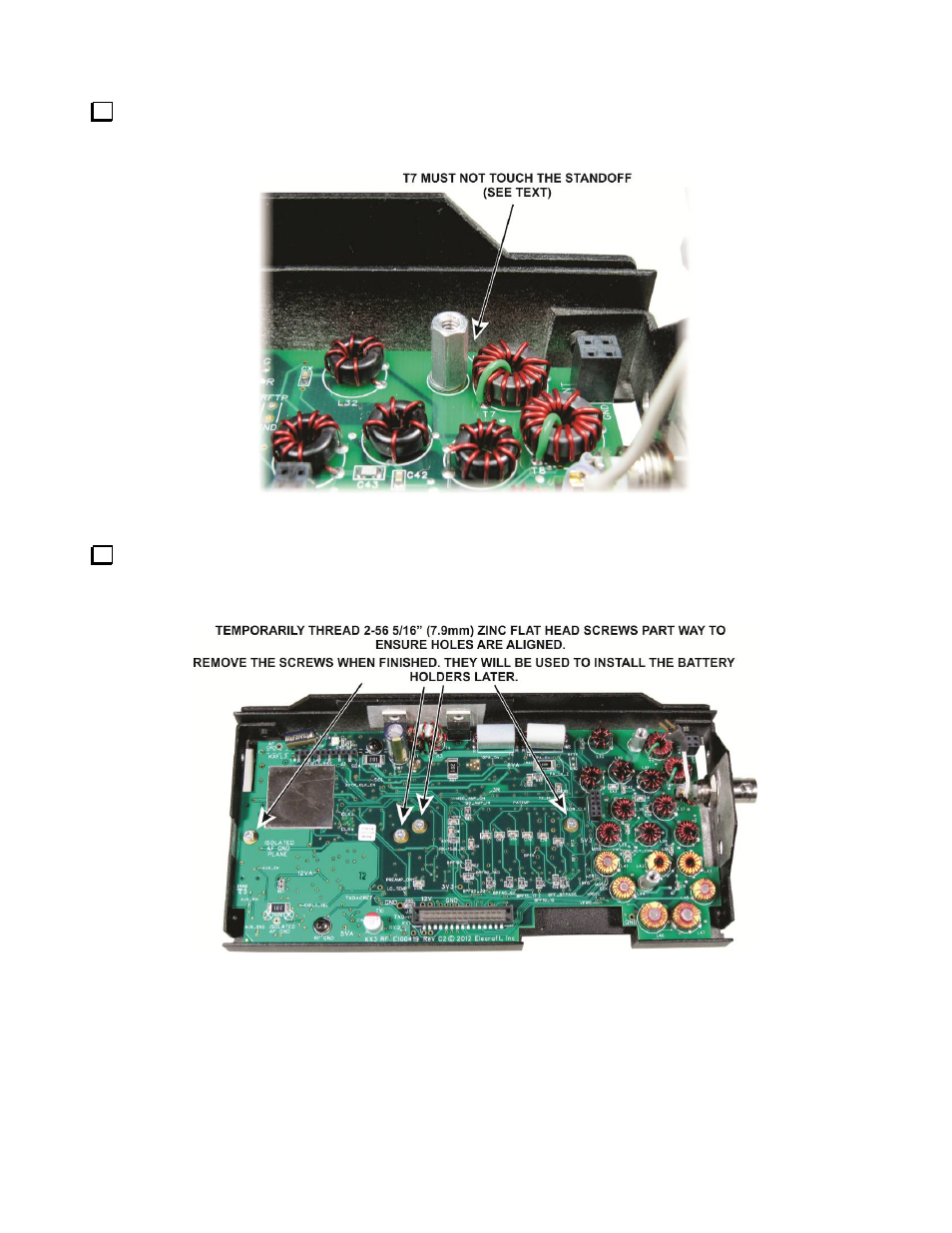 Elecraft KX3 Assembly Manual User Manual | Page 29 / 47