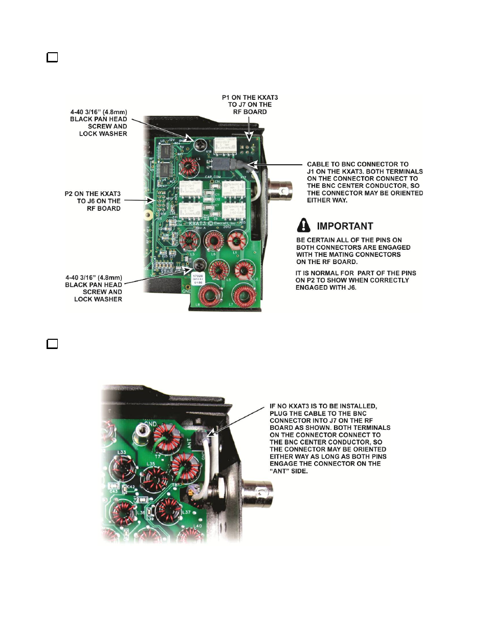 Elecraft KX3 Assembly Manual User Manual | Page 31 / 47