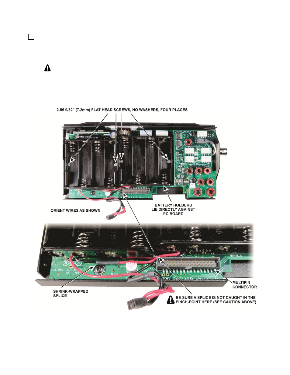 Elecraft KX3 Assembly Manual User Manual | Page 33 / 47