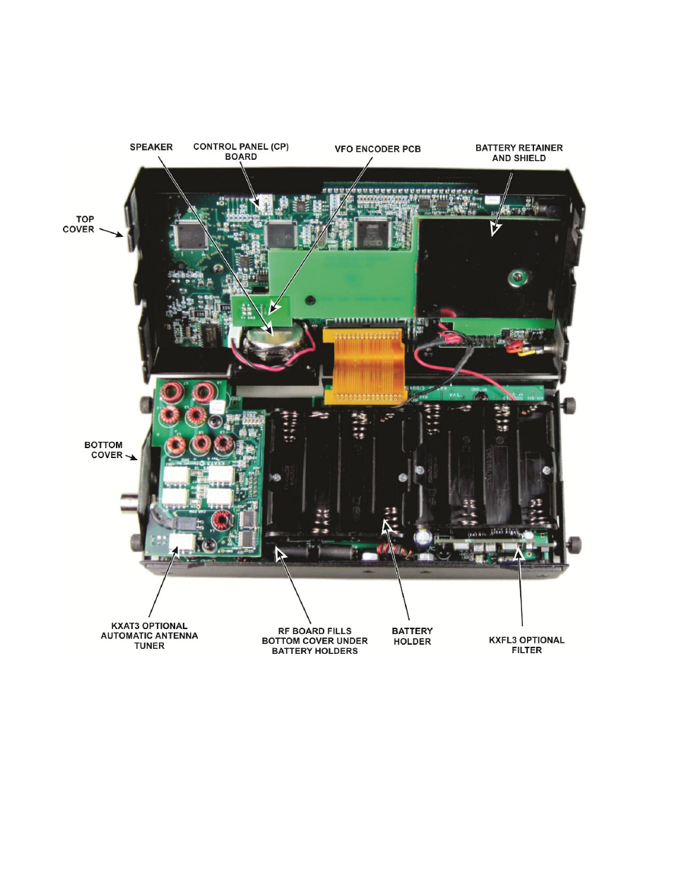 Overview of the kit | Elecraft KX3 Assembly Manual User Manual | Page 6 / 47