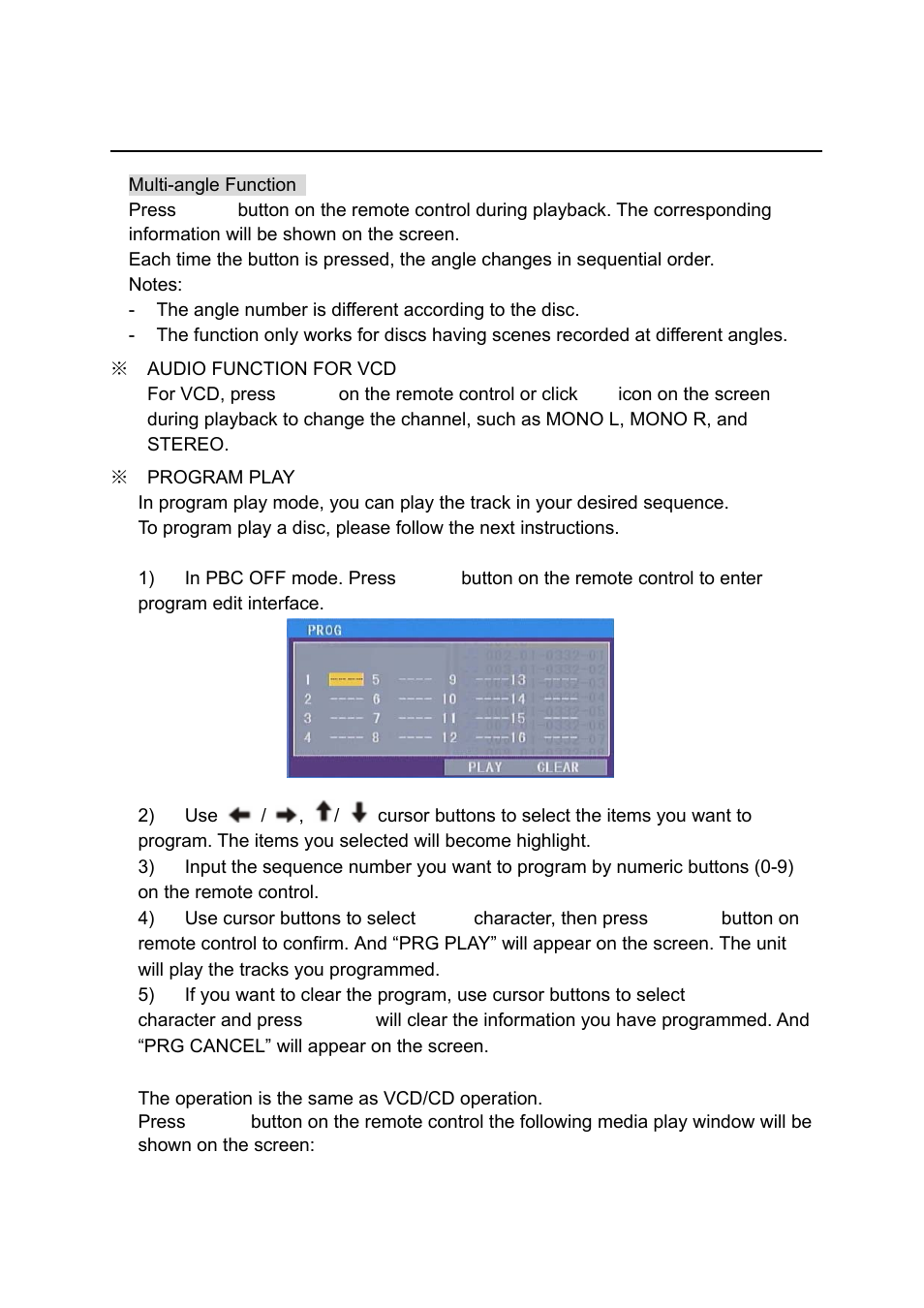 Menu operation | Boyo - Vision Tech America AVD701 User Manual | Page 23 / 35