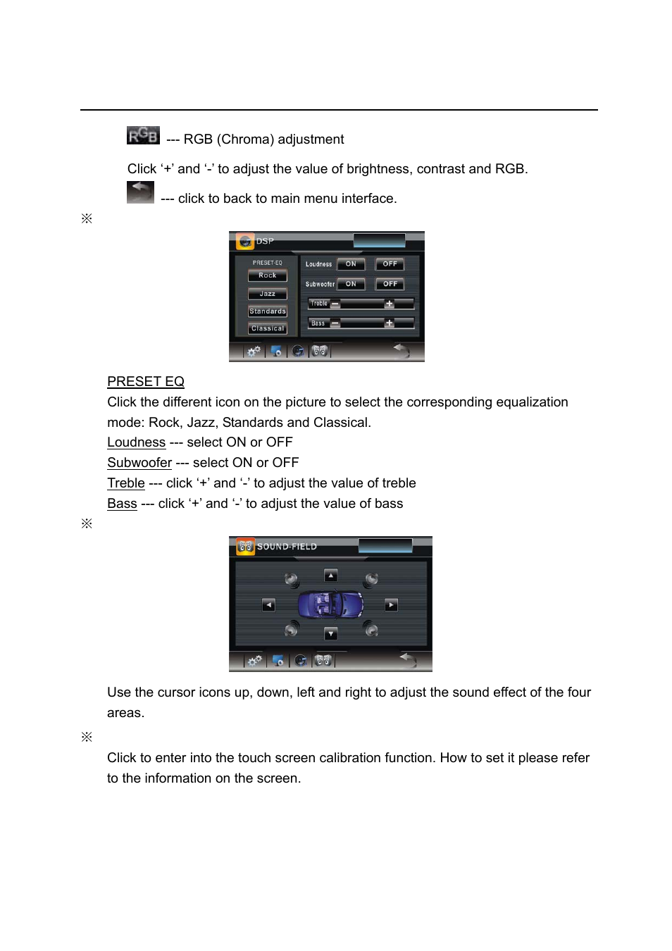 Menu operation | Boyo - Vision Tech America AVD701 User Manual | Page 32 / 35