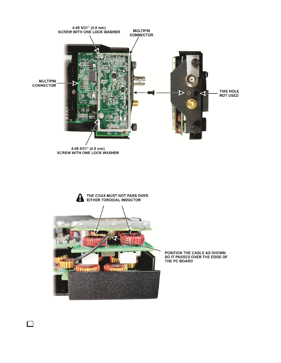 Elecraft KX3-4M User Manual | Page 28 / 30