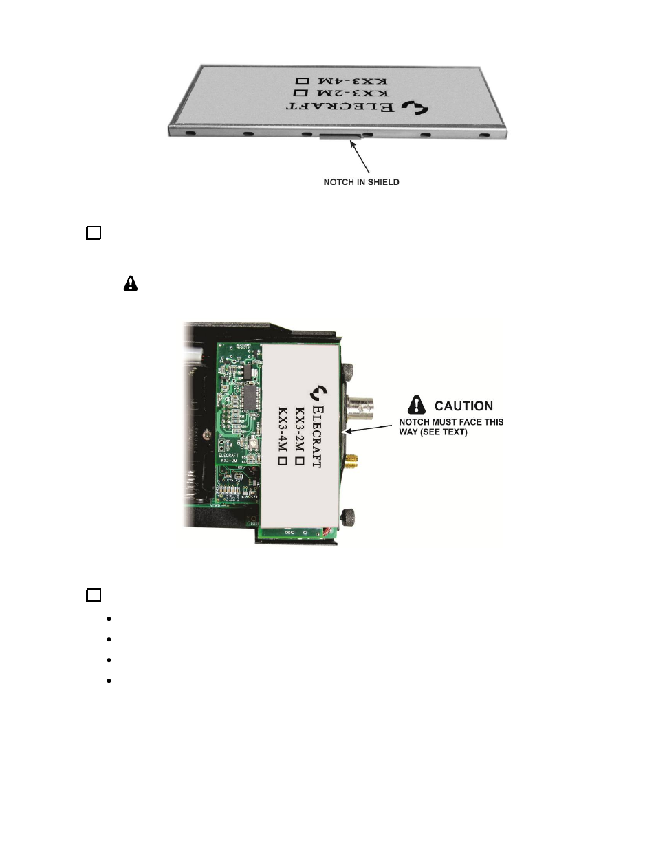 Elecraft KX3-4M User Manual | Page 29 / 30